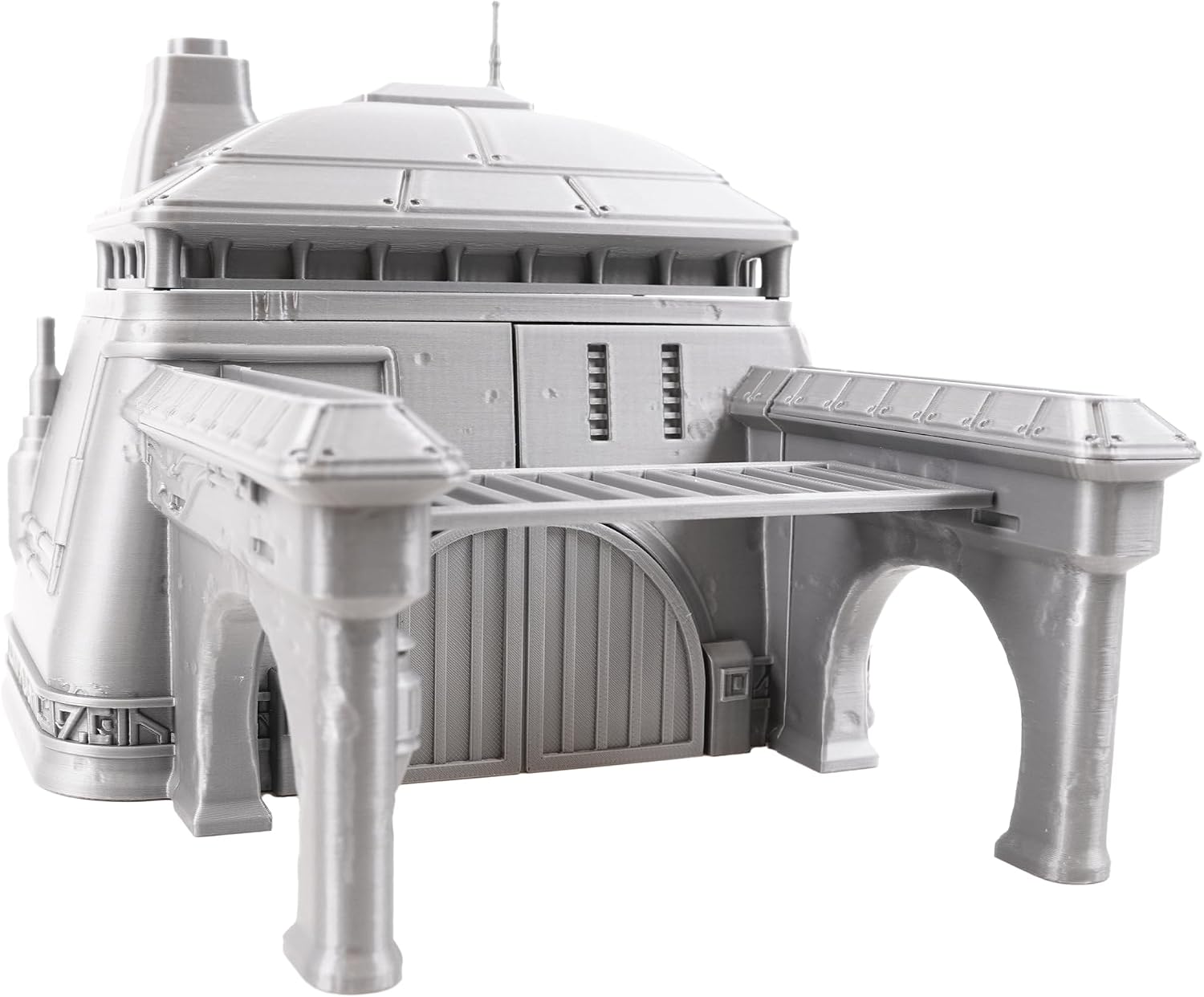 Speeder Bay - Tabletop Terrain Massa'Dun by War Scenery for Star Wars Legion and Sci-Fi Wargames and RPGs 28mm 35mm 1:47