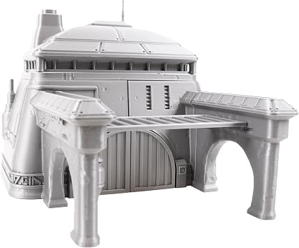 Speeder Bay - Tabletop Terrain MassaDun by War Scenery for Star Wars Legion and Sci-Fi Wargames and RPGs 28mm 35mm 147