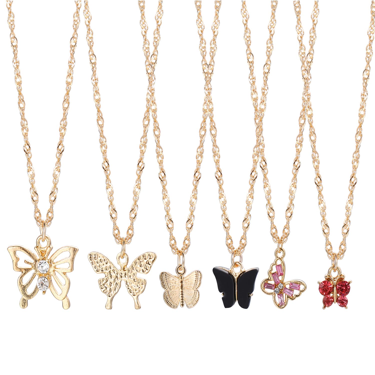 See full amazon price history chart for Shining Diva Fashion 6 Pcs Combo Latest Stylish Butterfly Necklace Jewellery Set for Women Pendant Necklace Gifts for Girls (15858np) Shining Diva Fashion 6 Pcs Combo Latest Stylish Butterfly Necklace Jewellery Set for Women Pendant Necklace Gifts for Girls (15858np) (B0D3DCH4XJ) Amazon Price History, Amazon Price Tracker