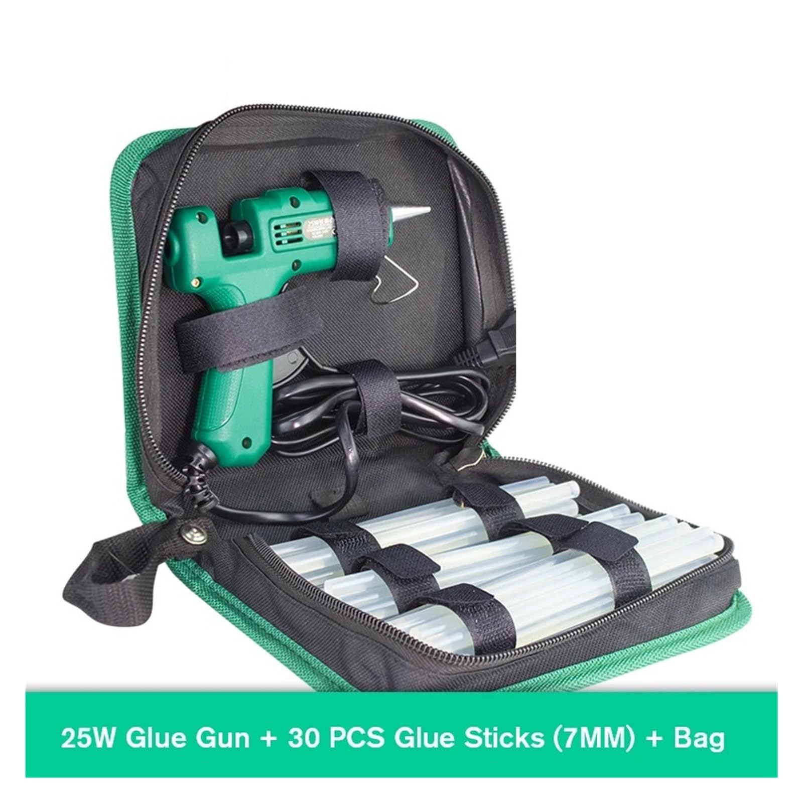 25W Pistolet Do Klejenia Na Gorąco Z 7MM Kleje W Sztyfcie Mini Przemysłowe Termo Elektryczne Opalarka Temperatura Rzemiosło Naprawa Narzędzie Do Majsterkowania Szerokie Zastosowanie