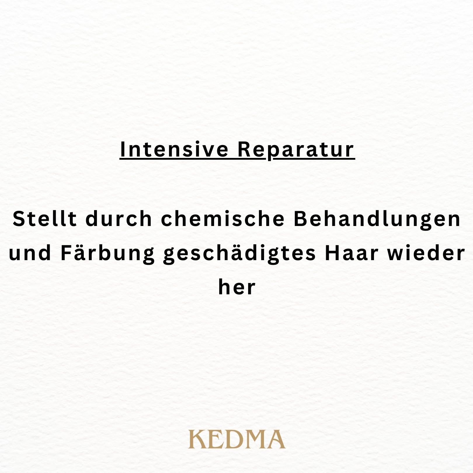 KEDMA - Schwarzes-Schlamm-Haarmaske - Repariert & stärkt - 400g | Schwarzschlamm-Haarmaske pflegt und stärkt geschädigtes oder coloriertes Haar, ohne es zu beschweren.