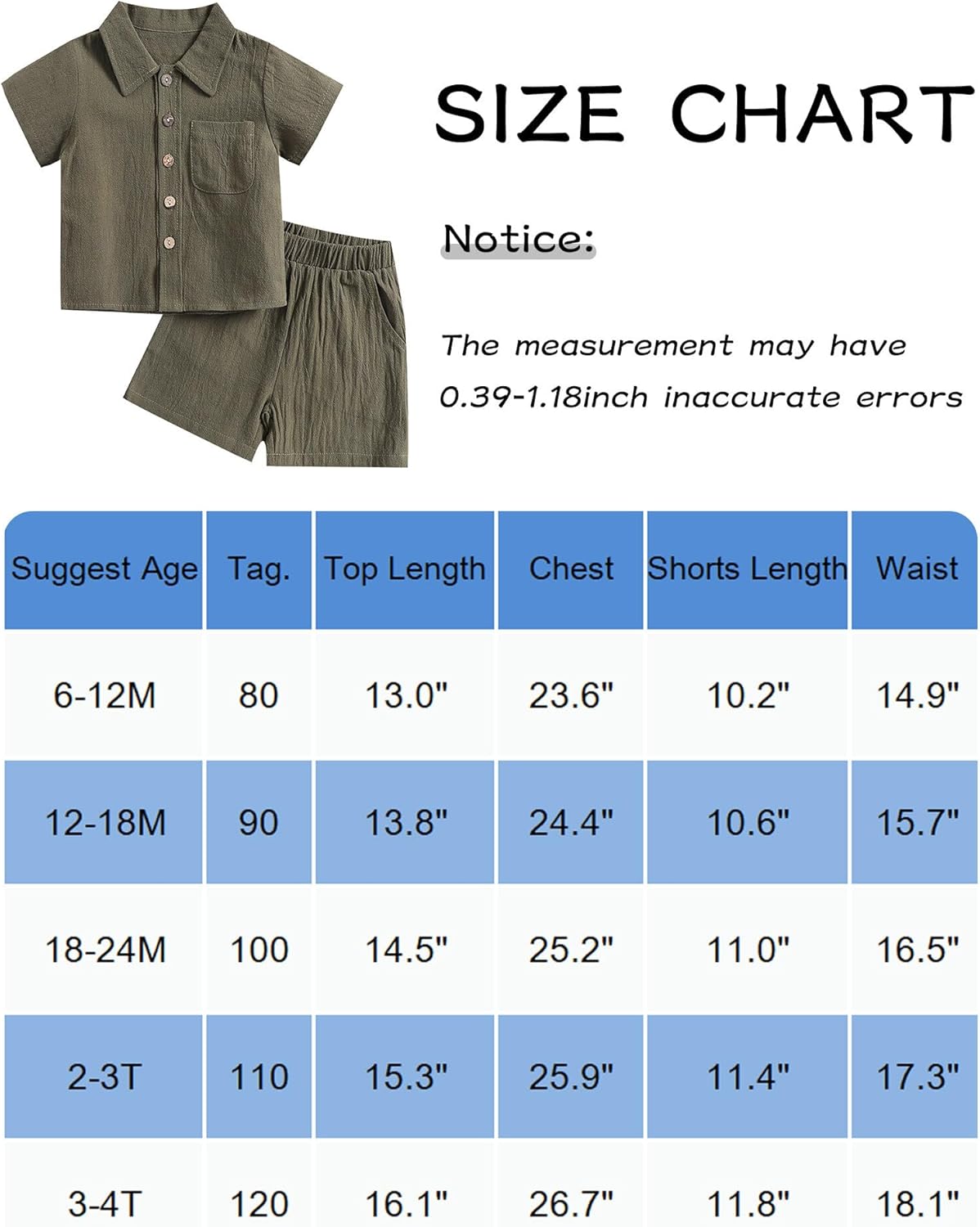 Hawaï Pak Voor Kinderen - Zomer Kleding Set 3 Stuks - Korte