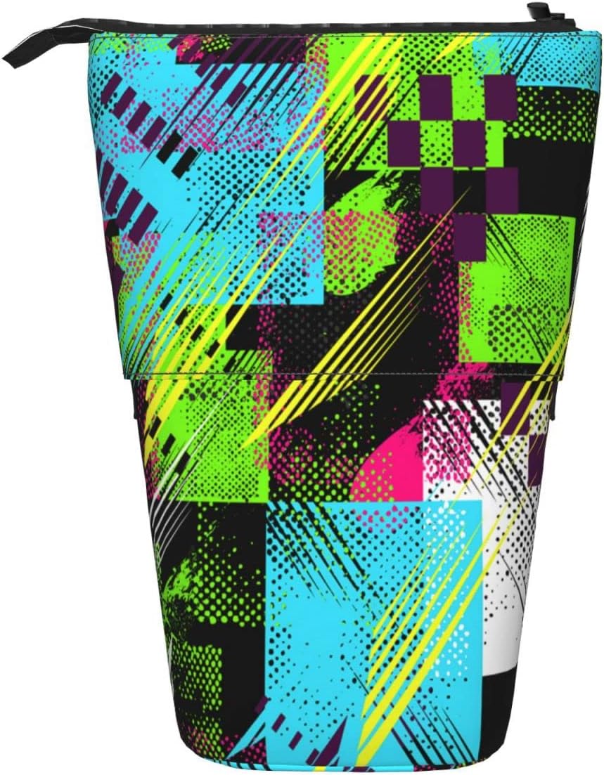 box makeup bolsa pattern