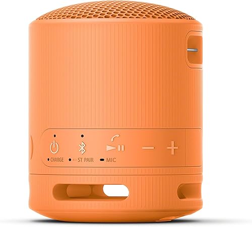 Miniatura 7 de Sony SRS-XB100 Altavoz de viaje inalámbrico Bluetooth portátil, ligero, supercompacto, extraduradero, IP67, resistente al agua y al polvo, batería