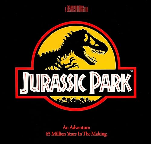 Miniatura 2 de Jurassic Park - Póster reimpresión #2  Arte de pared retro de los 90 de ciencia ficción de dinosaurios, película clásica para decoración del hogar
