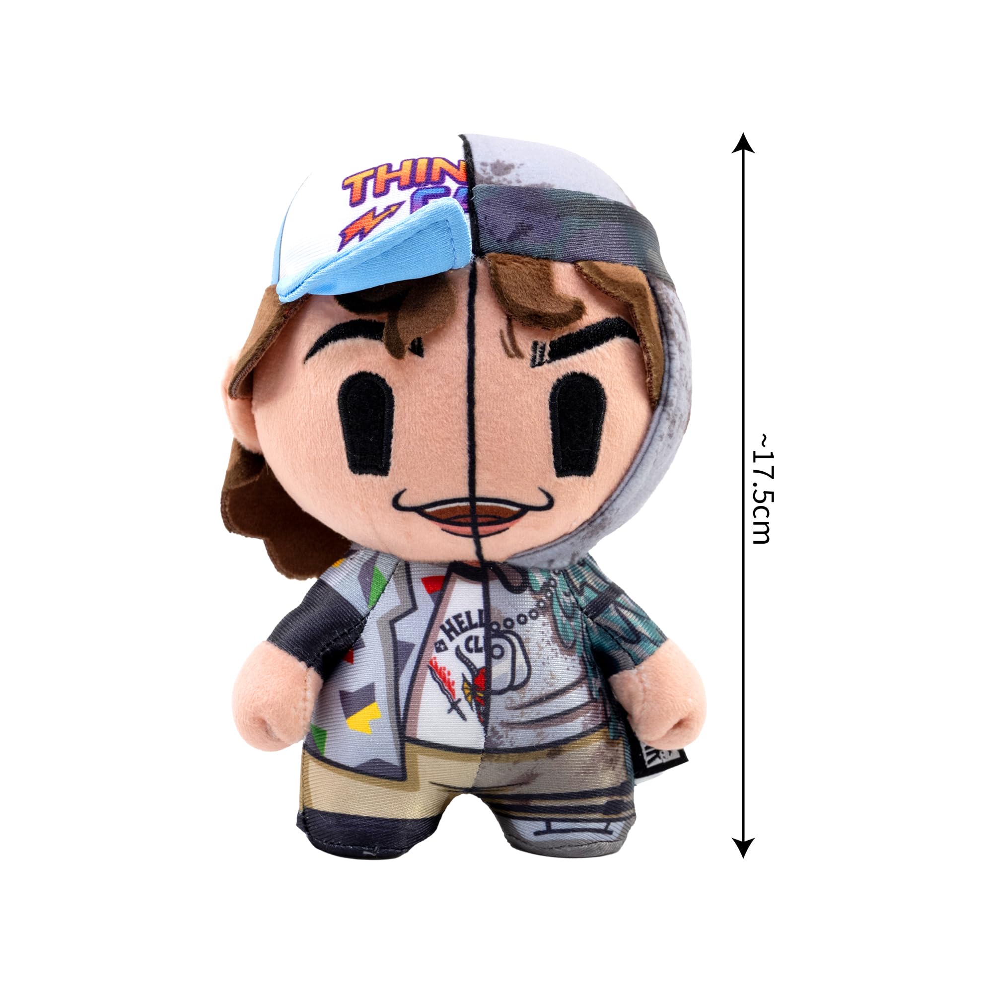 YuMe Stranger Things DZNR Peluche - EDIZIONE I TEMPI CAMBIANO - Vecna