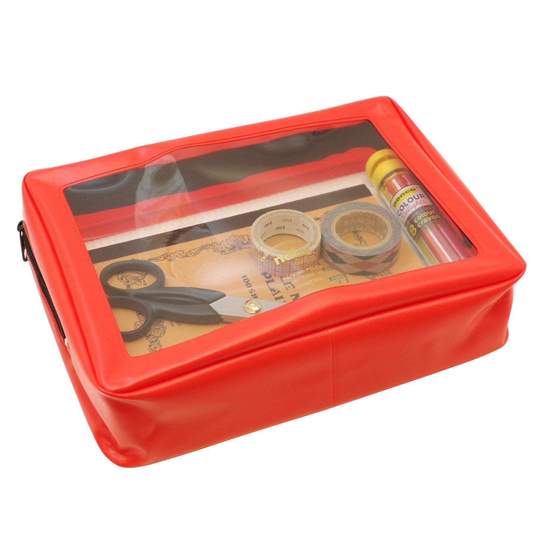 Amazon.com: [HIGHTIDE] nahe Packing Pouch, Large, Yellow : Health