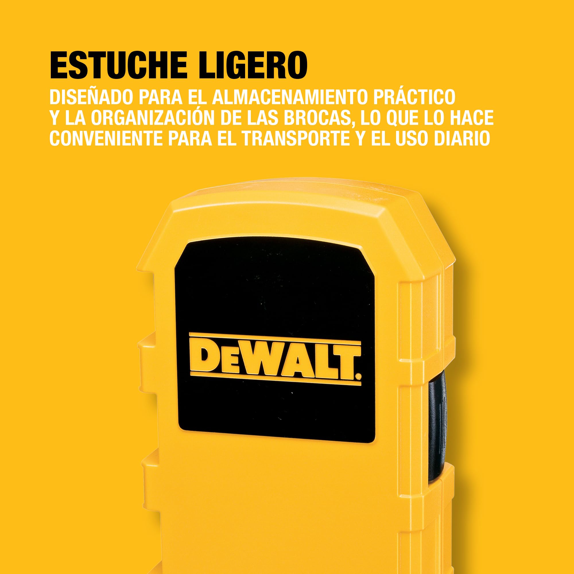 DEWALT Set de Brocas para Metal EXTREME 2 HSS-G, 29 piezas, DT7926-XJ