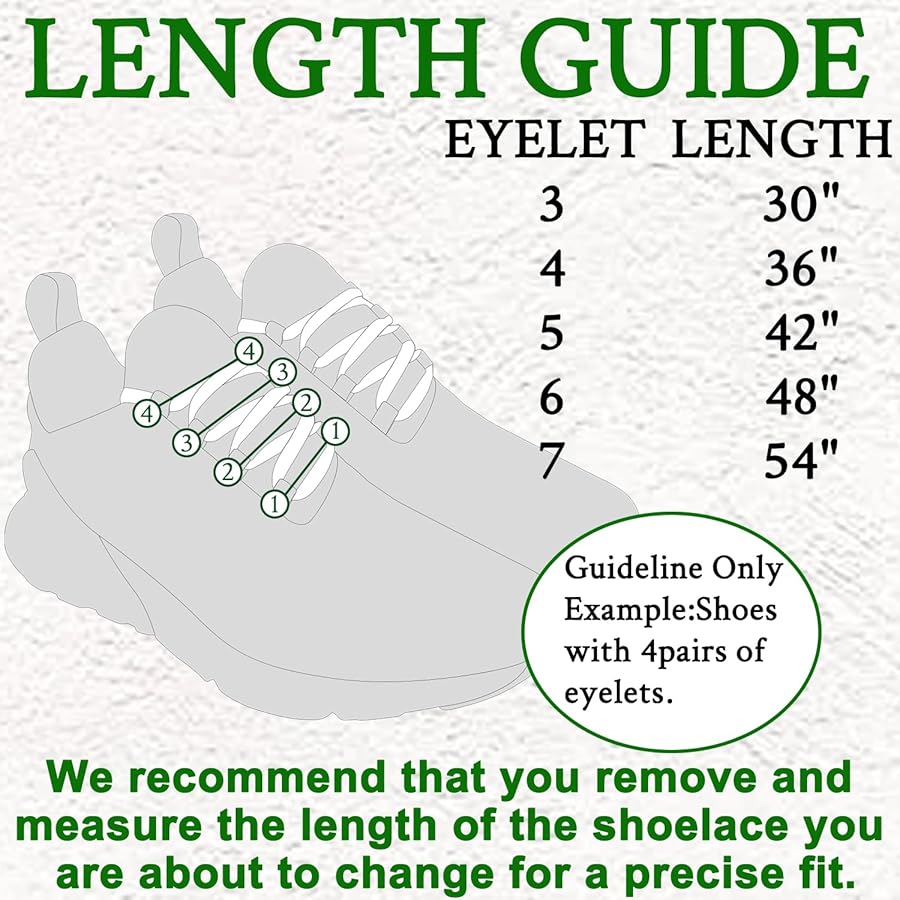 air max laces length