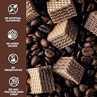 Vista 4 de Loacker Quadratini Premium Espresso Wafer Galletas 220g776oz