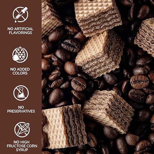 Miniatura 4 de Loacker Quadratini Premium Espresso Wafer Galletas 220g776oz