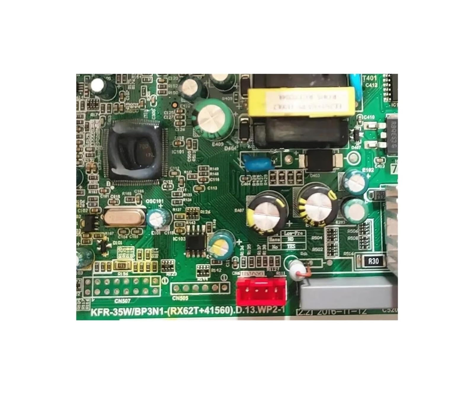 Tpxlxygry Original Board ，Compatible For Midea， Air Conditioning Board Kfr-35W/Bp3n1 Kfr-35W/Bp3n1-(Rx62t+41560).D.13.wp2-1 Part(Original Board)