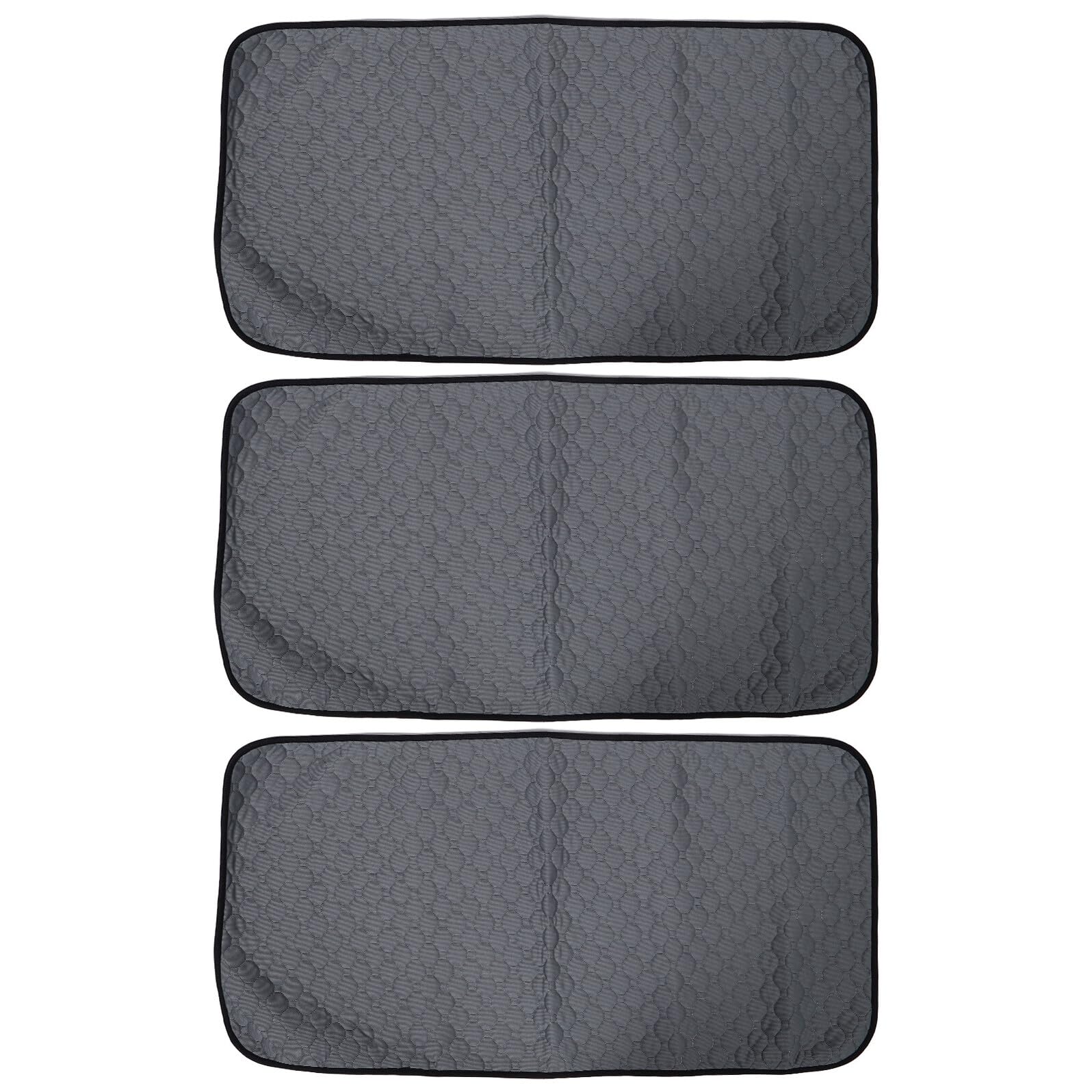 Almohadillas Reutilizables Lavables para Cachorros Absorbentes Antideslizantes 3 Pcs para Entrenamiento de Orina en Casa para Perros y Gatos