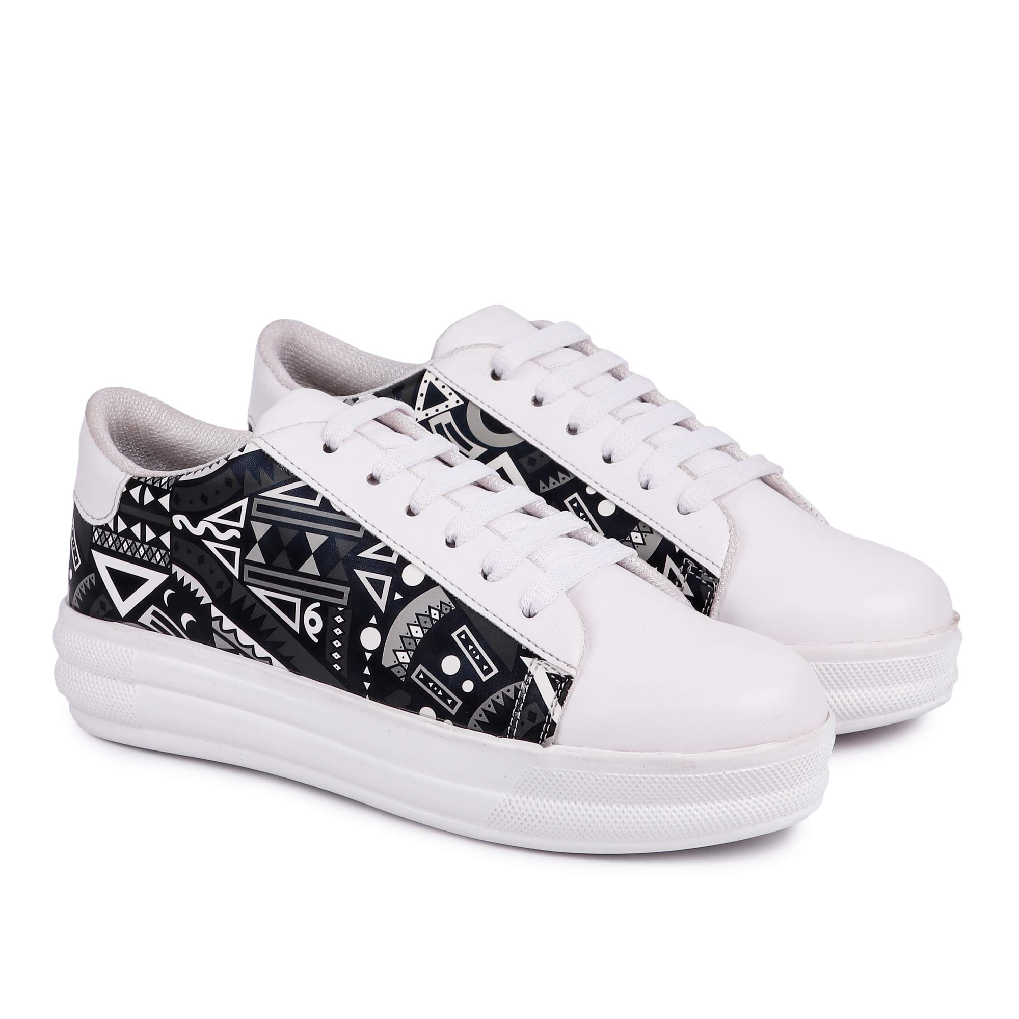 Longwalk Womens Sneaker Walking Shoes for Girls White Shoes Collections (B09N8R74PT) Amazon Price History, Amazon Price Tracker