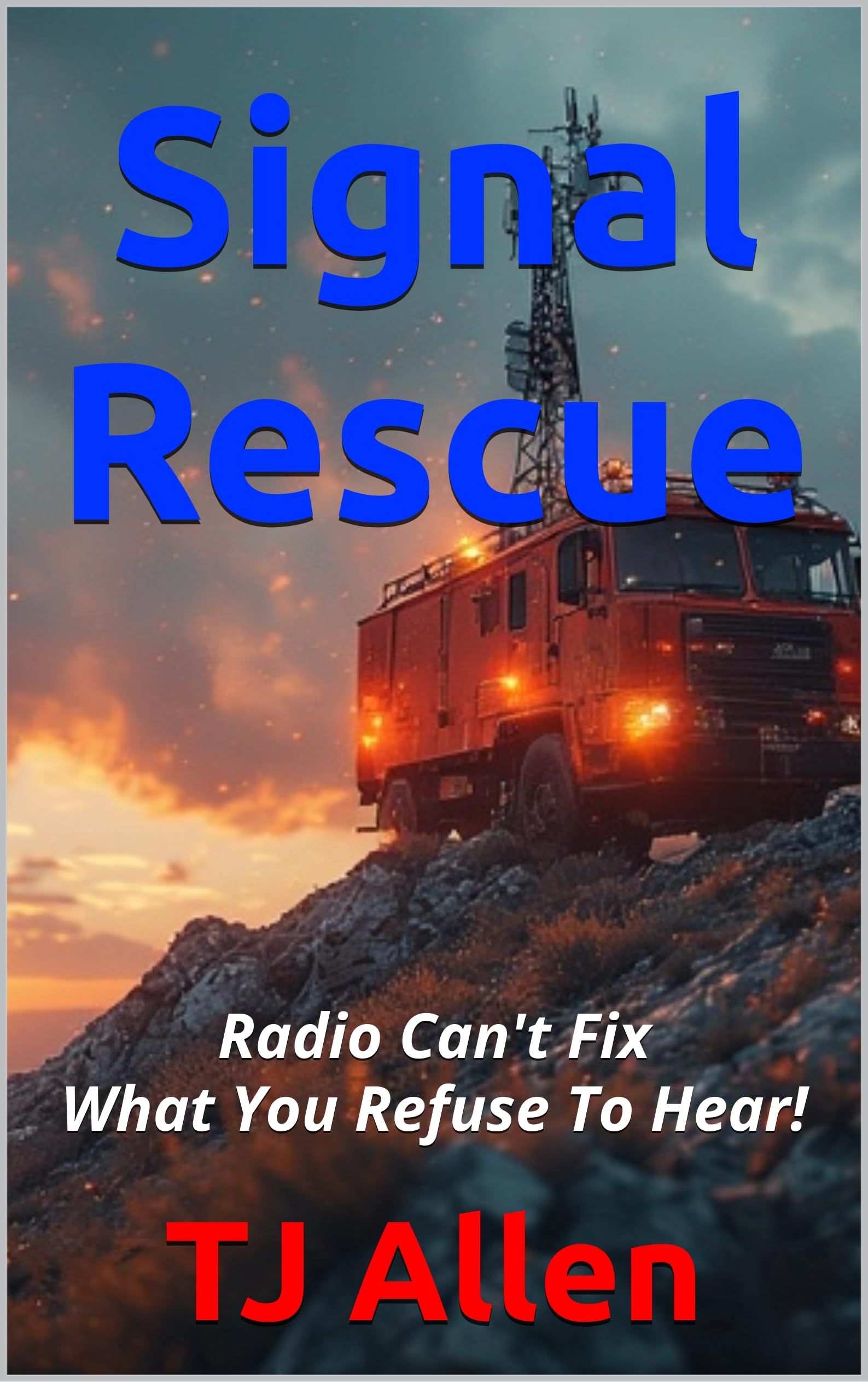 Signal Rescue Radio résoudre les malentendus grâce à ce livre de communication en anglais