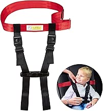 Child Safety Harness Airplane Travel Clip Strap, Travel Harness Safety System Approved by FAA, Airplane Safety Travel Harness for Baby, Toddlers & Kids - coolthings.us