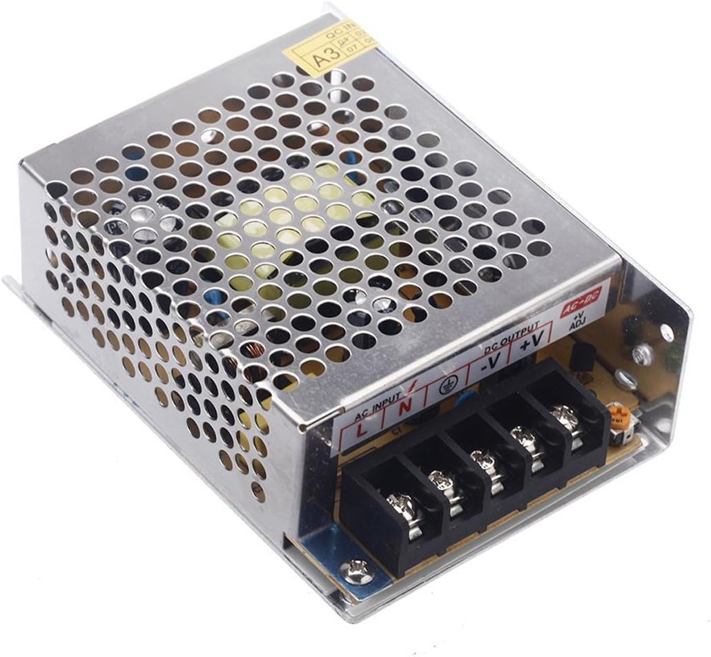 YXQ AC 100-120V 200-220V DC 5V 6A 30W Switch Power Supply Converter for LED Strip Light