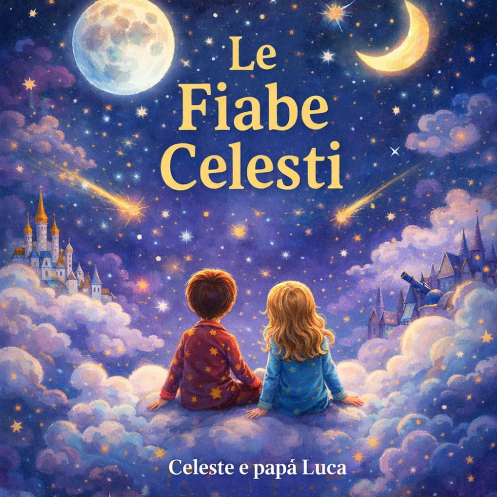 Le fiabe celesti: 9 storie della buonanotte per bambini (3-7 anni)