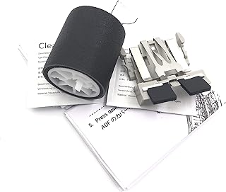 OKLILI 1SET PA03360-0001 PA03360-0002 Pick Pickup Roller + Separation Pad Assembly Compatible with Fujitsu S510M S510 S500M S500 fi-5110EOXM fi-5110EOX2 fi-5110EOX fi-5110C