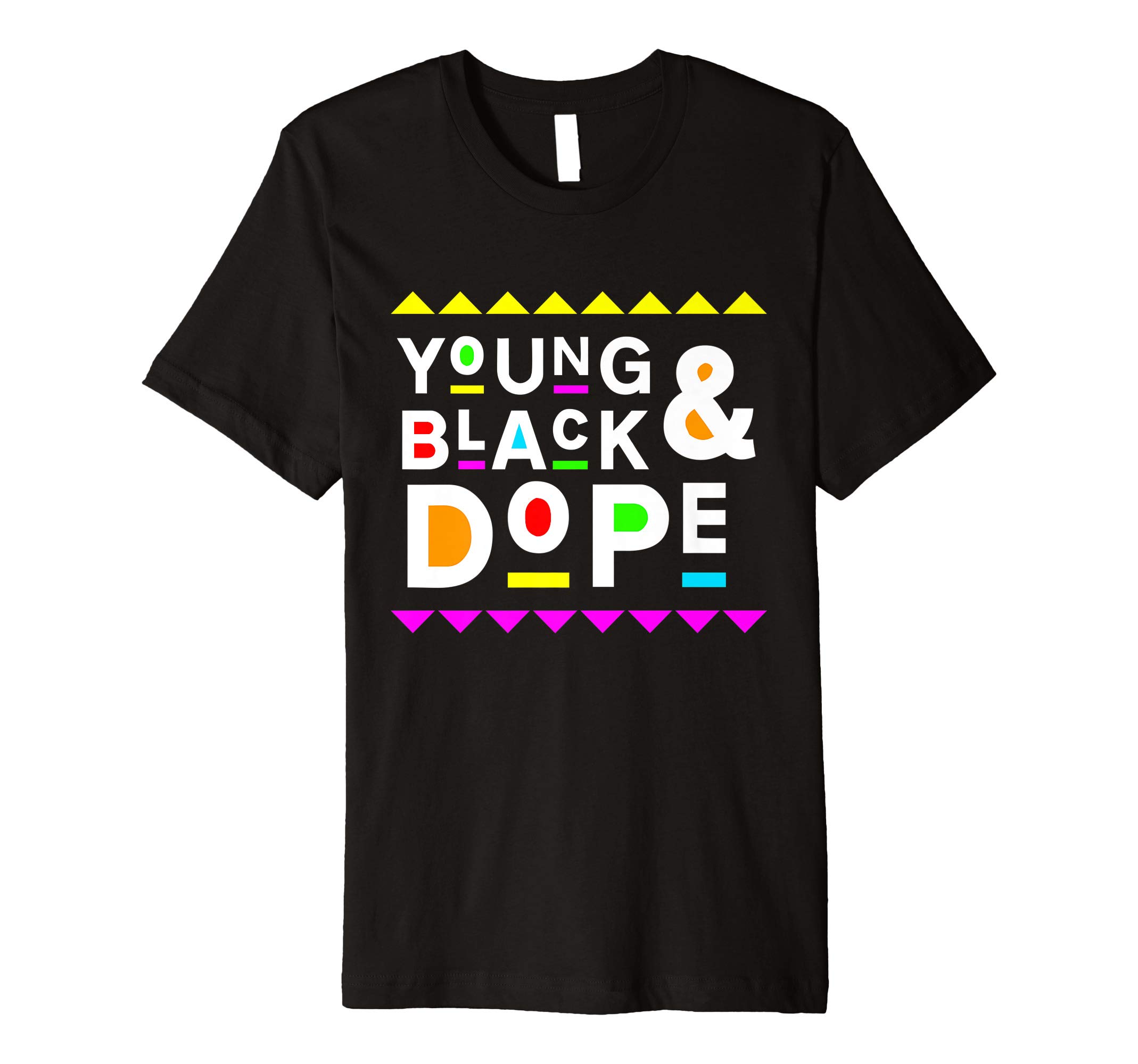 Martin Style DesignsYoung Black & Dope Design 90s Style Premium T-Shirt