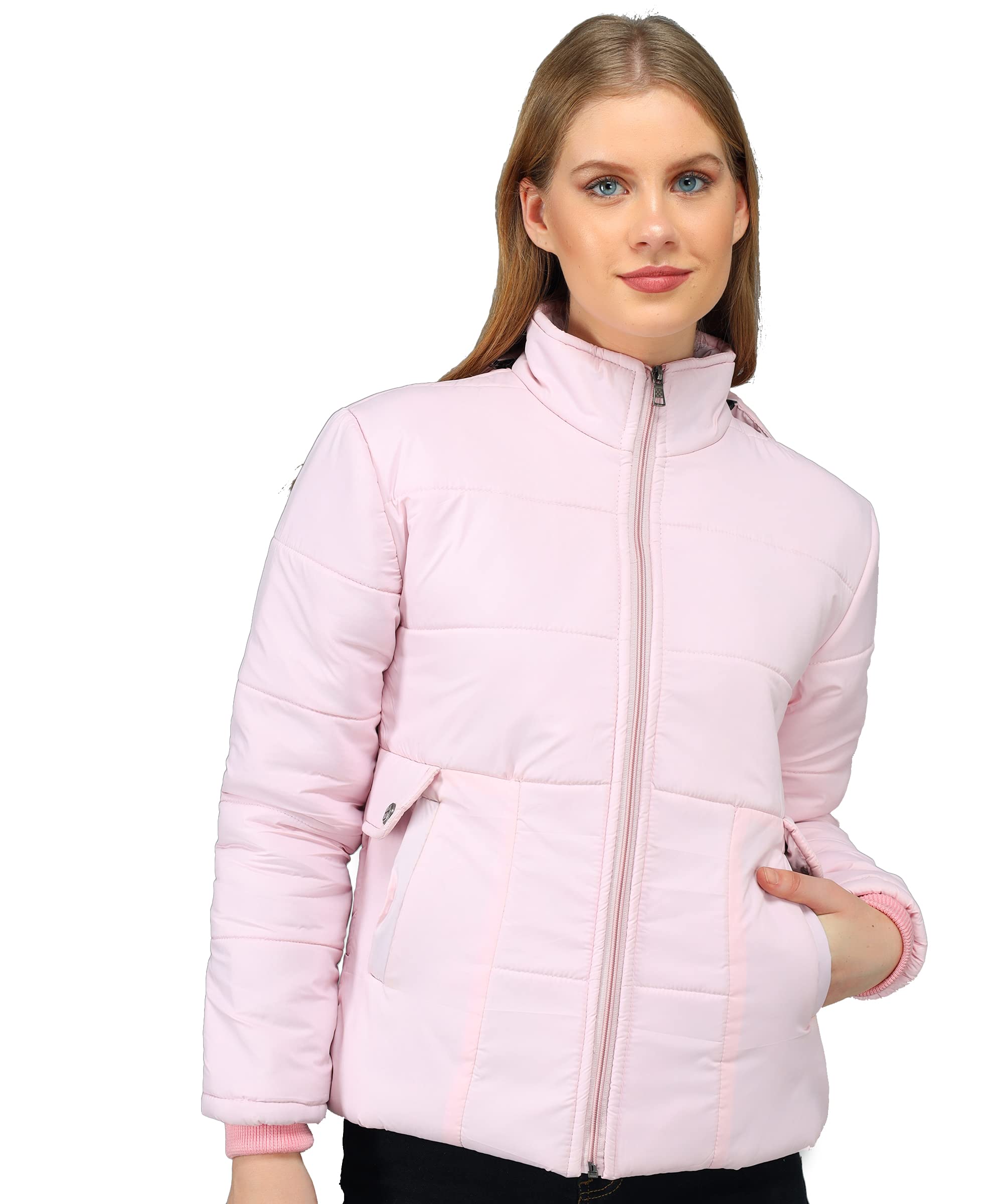 mod young Women's A-Line Coat-picture-23