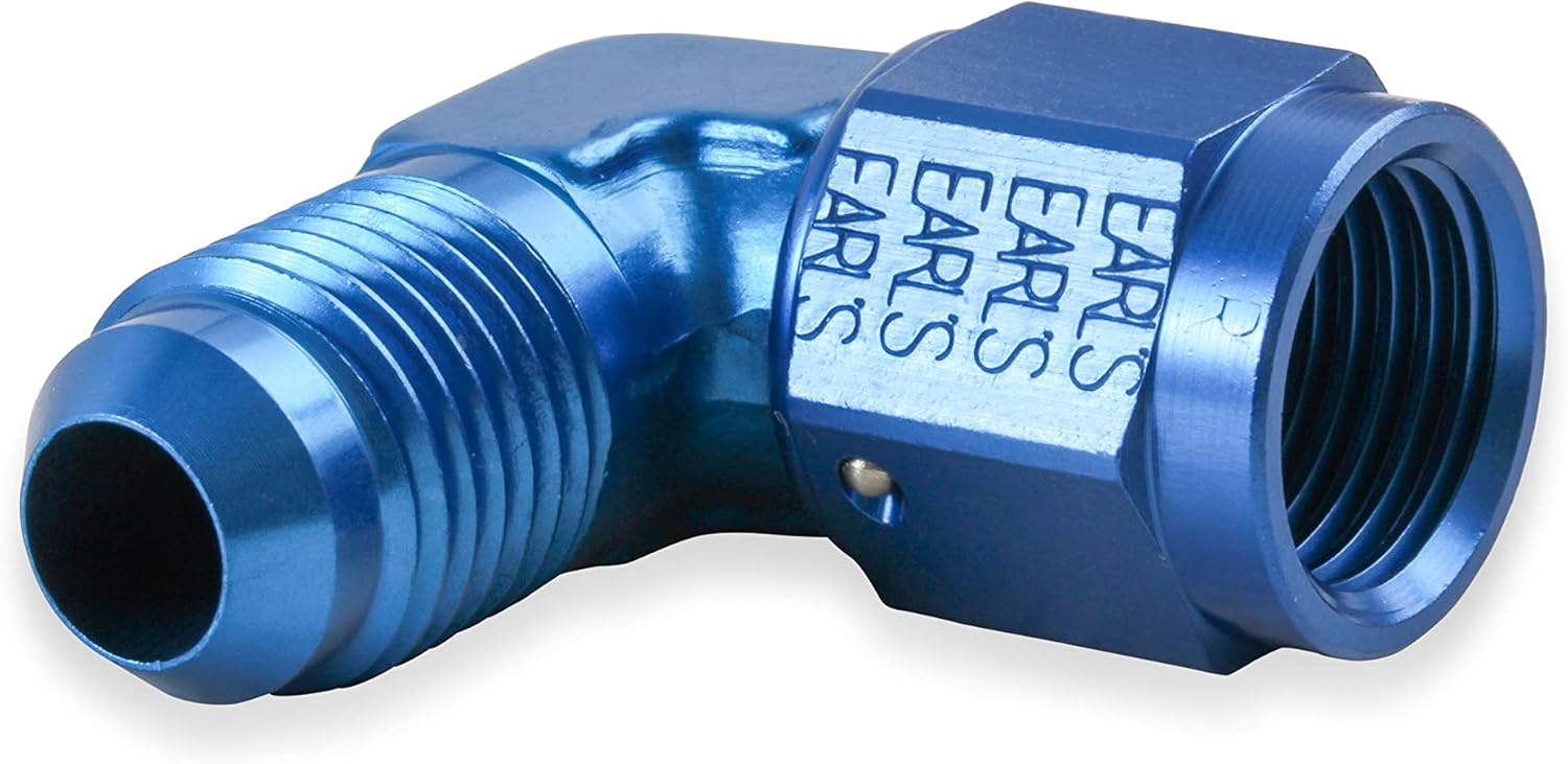 Earl's 921110ERL 90 Degree -10 AN Male to -10 AN Female Swivel
