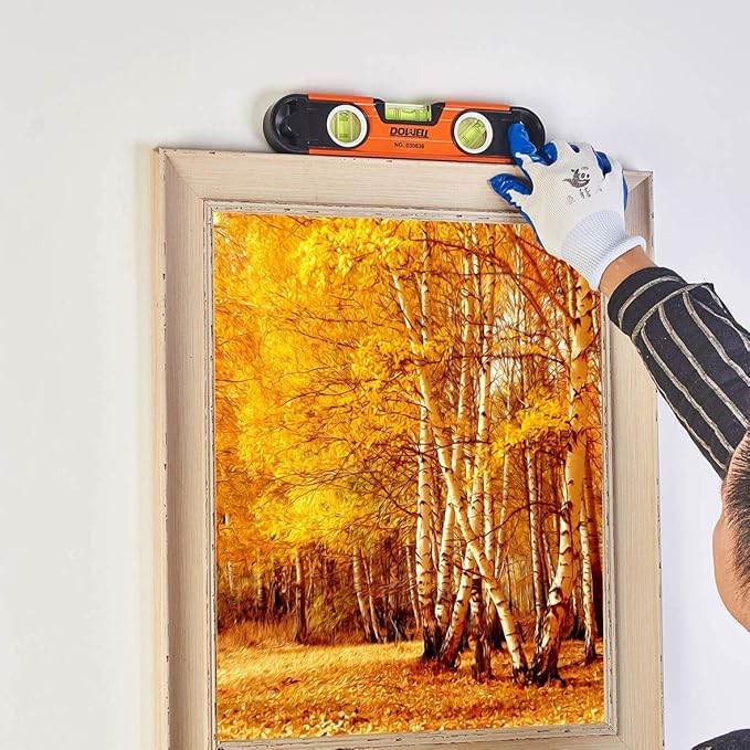 Nivel Magnético DOWELL 11 Pulgadas con 3 Viales, Marco de Aleación miniatura 2