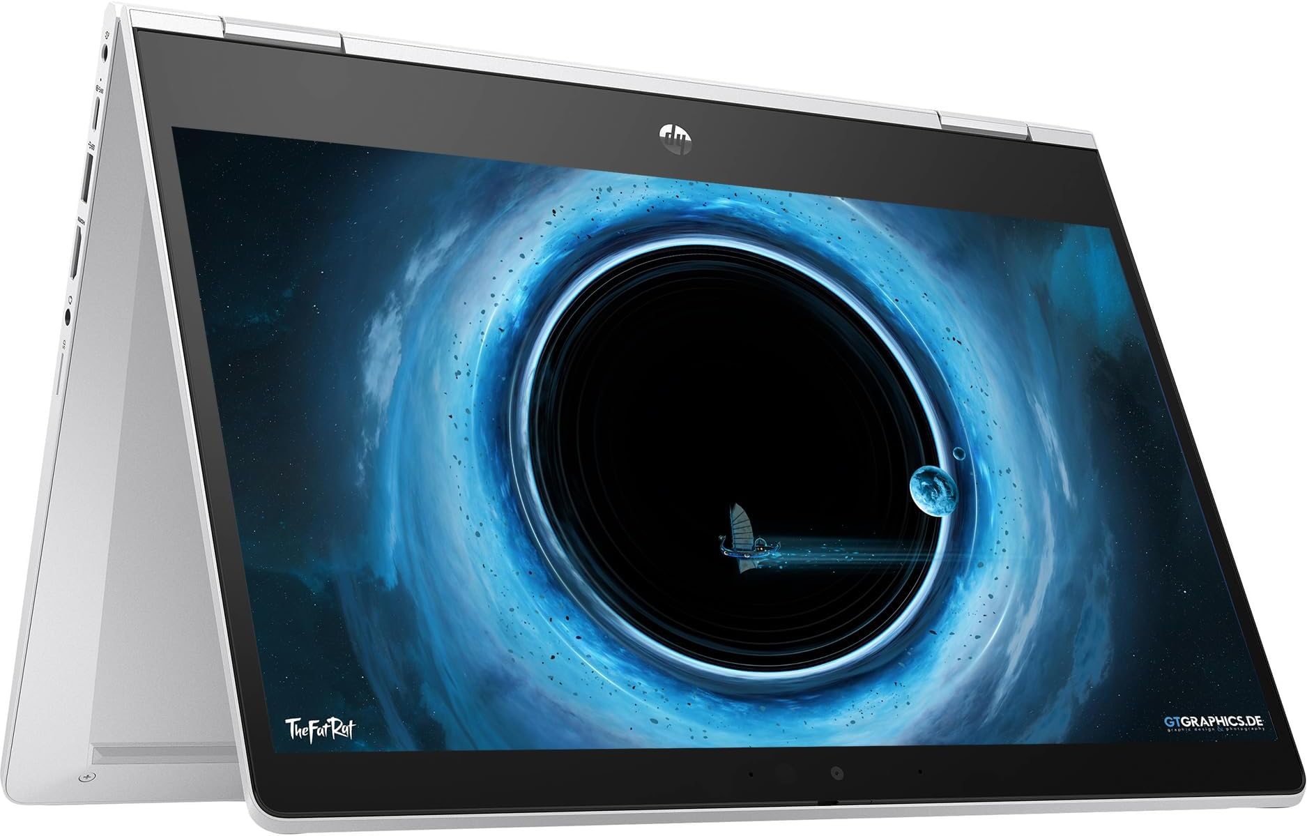 Amazon.com: HP ProBook X360 435 G7 2-in-1 Touchscreen Laptop, 13.3in ...