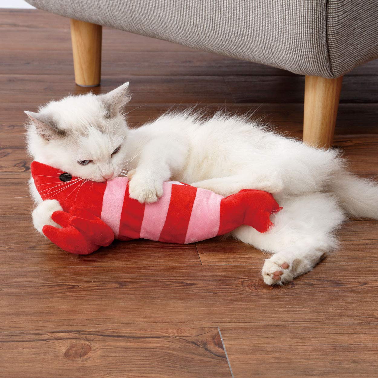 Amazon.co.jp: ペティオ (Petio) 猫用おもちゃ おどる電動けりぐるみ