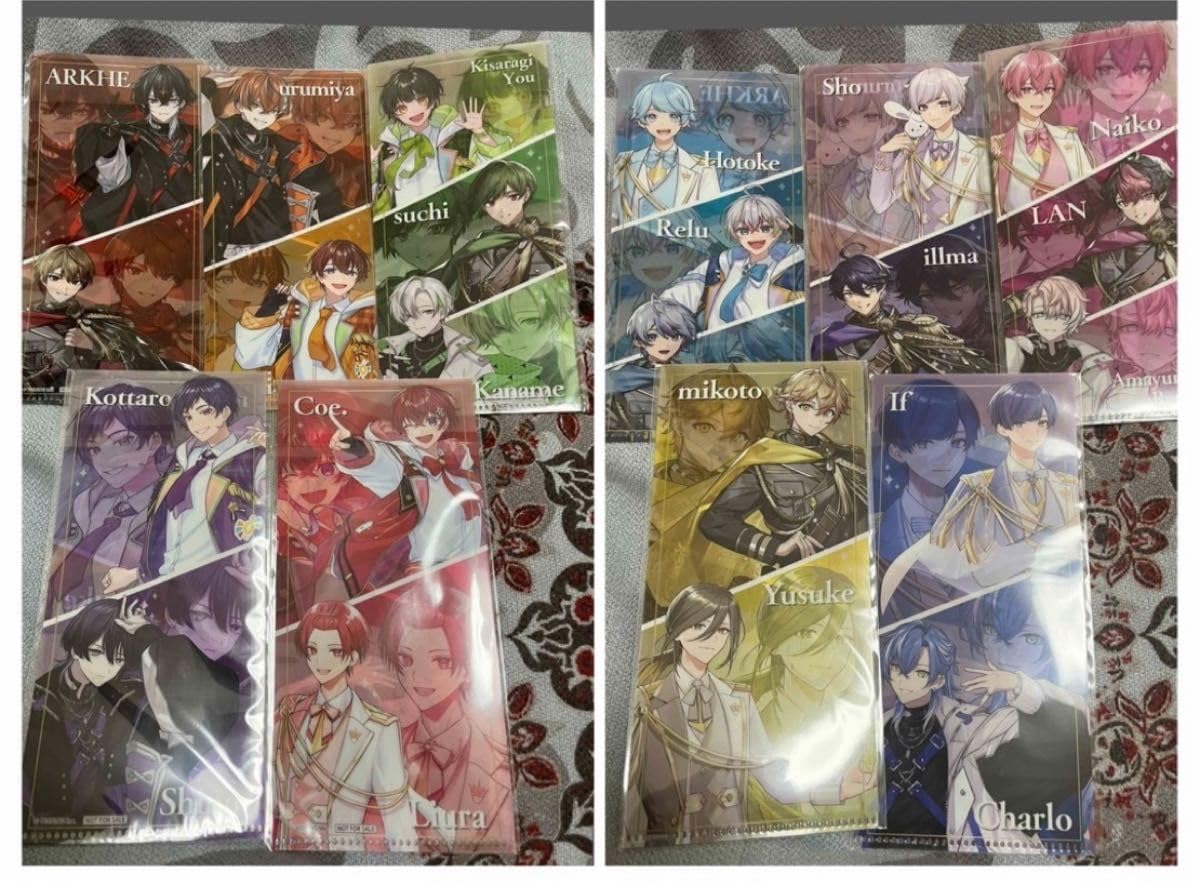 VOISING いれいすすたぽらシクフォニクロノヴァチェキカード