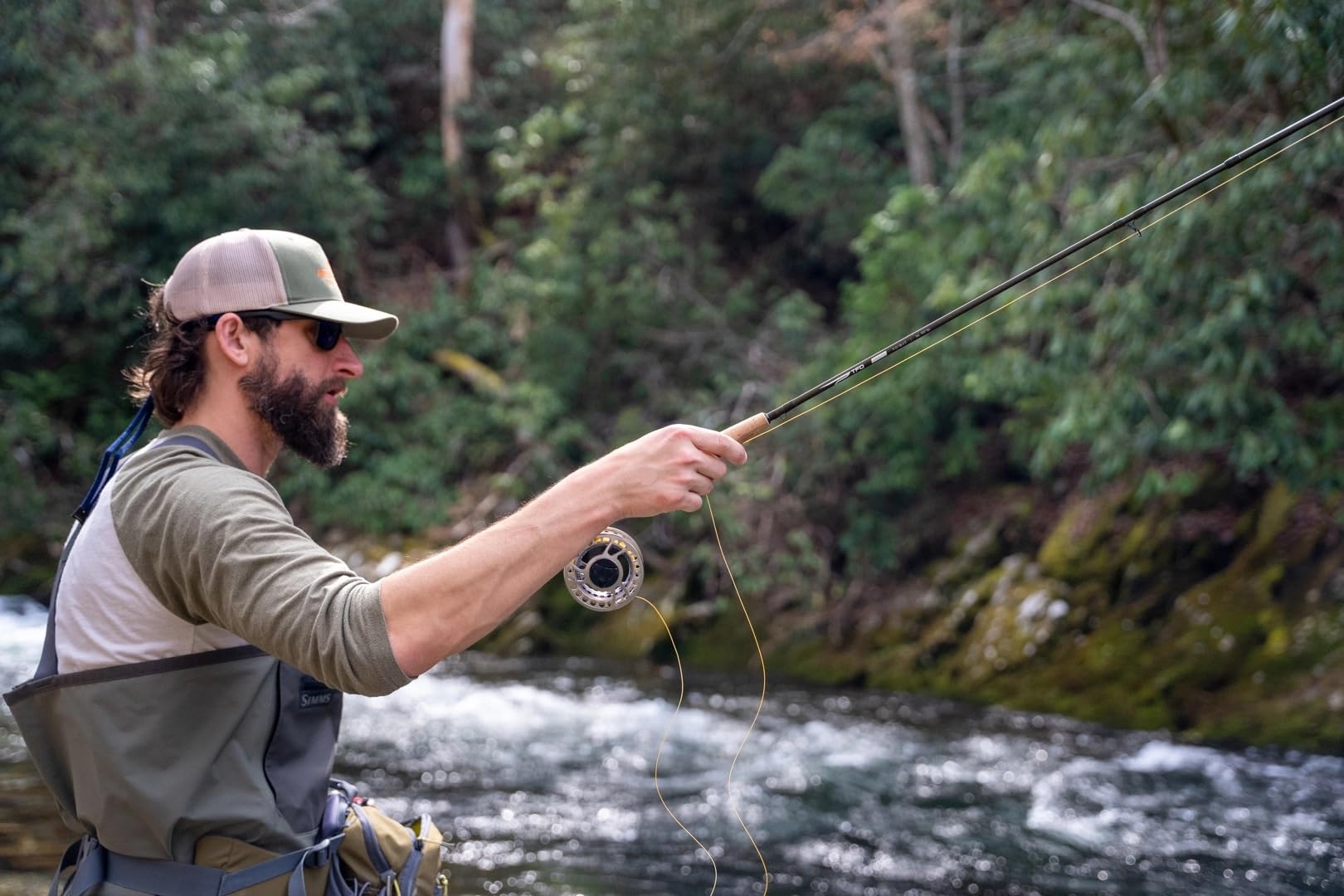 Temple Fork Outfitters Stealth Fly Rod