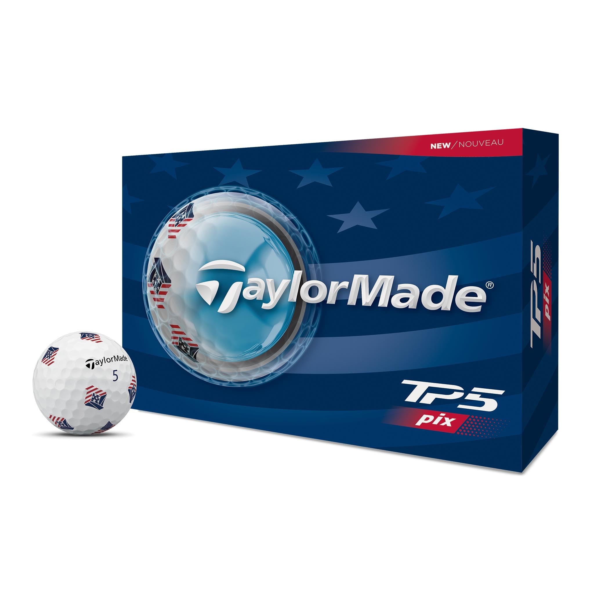Taylormade Golf 2024 Balles de Golf