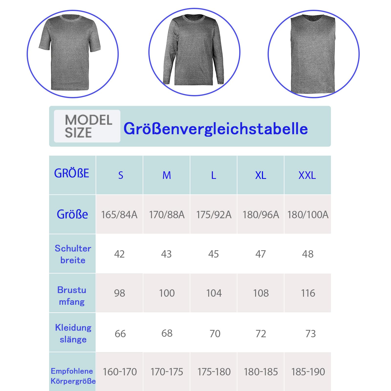 Level 5 schützende langärmelige,Schnittfestes T-Shirt,Stichsichere Kleidung,Schutzausrüstung,stoß- und stoßfest,Für Sicherheitsschutz,tägliches Pendeln,feuchtigkeitsabsorbierend atmungsaktiv