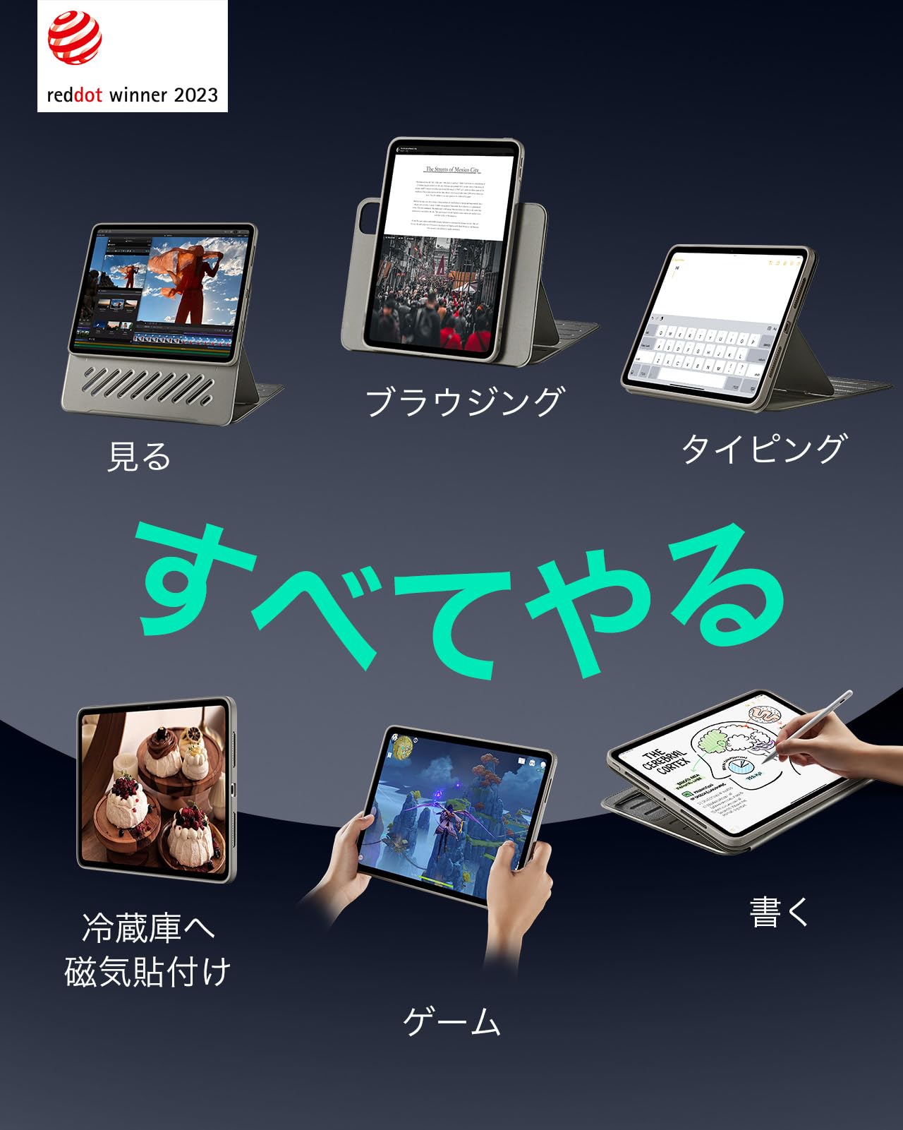 【開封・未使用】ESR iPad Pro 13インチ ケース 2024専用 Amazon.co.jp: ESR iPad Pro 13インチ ケース M4 2024専用