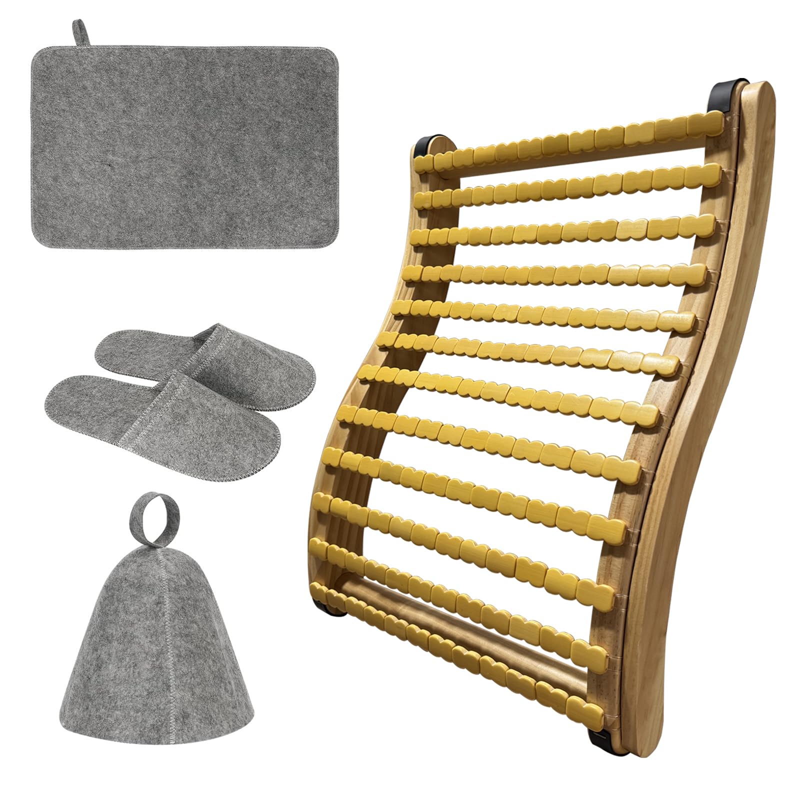 Amazon.com : BESTNEWIE Soft and Flexible Sauna Backrest Made with