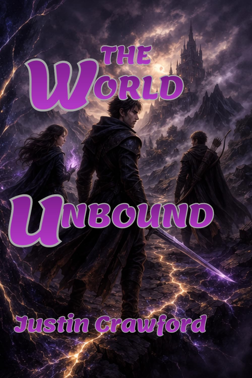 The World Unbound (The Shadowbound Chronicles)