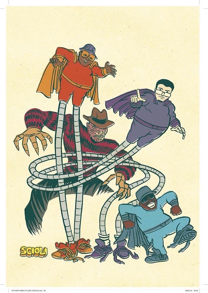 Hip Hop Family Tree: La historia del Hip Hop como nunca la habías visto (FLOW CULT)