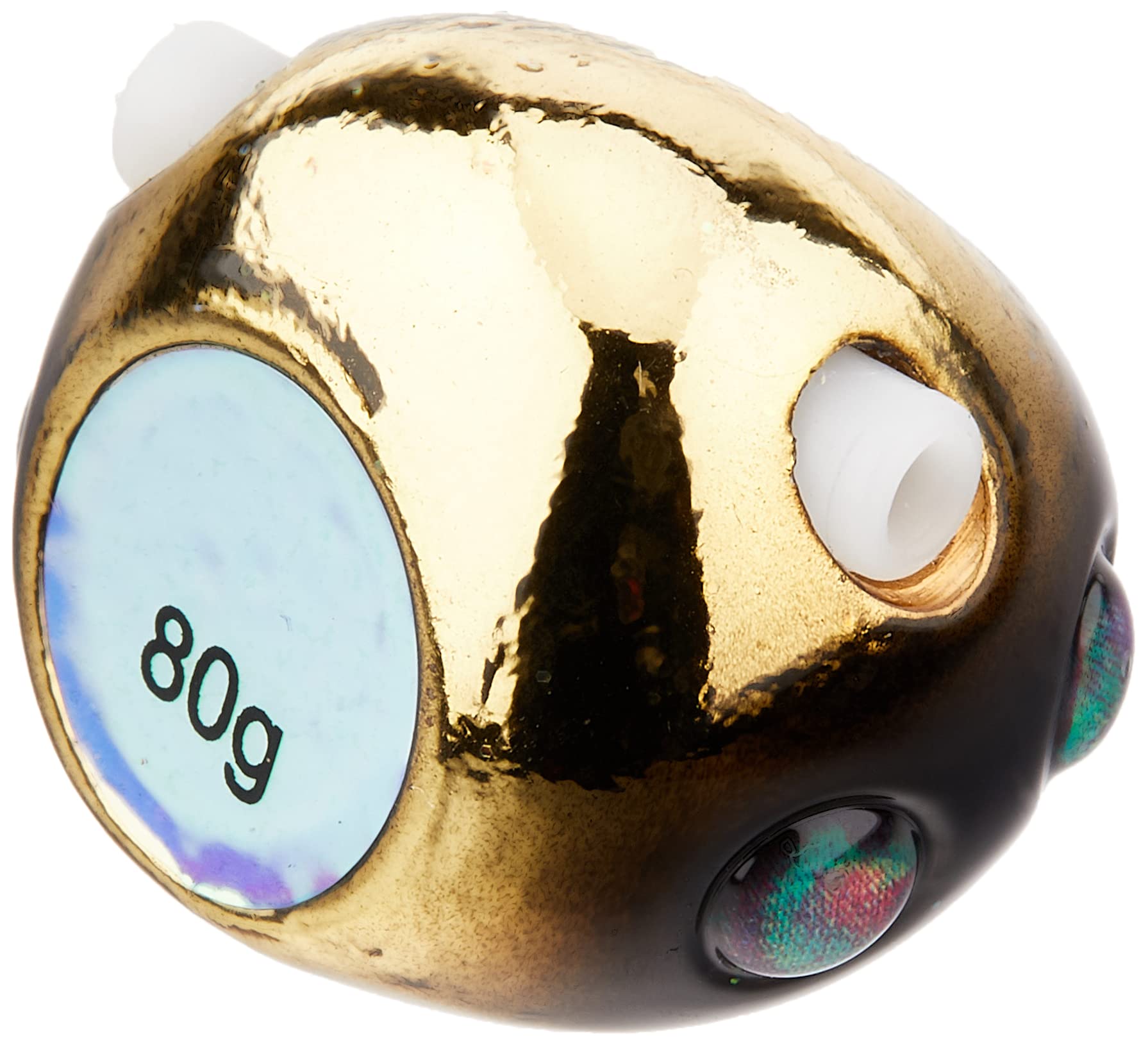 Daiwa Tairaba Red Fang Bay Rubber Free TG ? Head 2.8 oz (80 g) Gold Plated Gold Lure