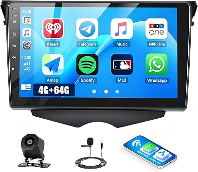 SIXTOP Radio for Hyundai Veloster 2011-2017 Wireless Carplay Android Auto