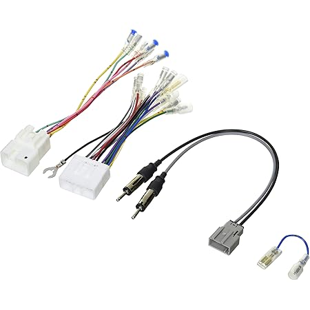 Amazon ジャストフィット Just Fit Pioneer スバル車用配線キット 汎用 14p Op用15p インプレッサ エクシーガ フォレスター レガシィ 品番 Kk F15p カーナビ カーオーディオ取り付けキット 車 バイク