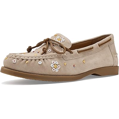 Free People Sandy Seed Bead Boat Shoes