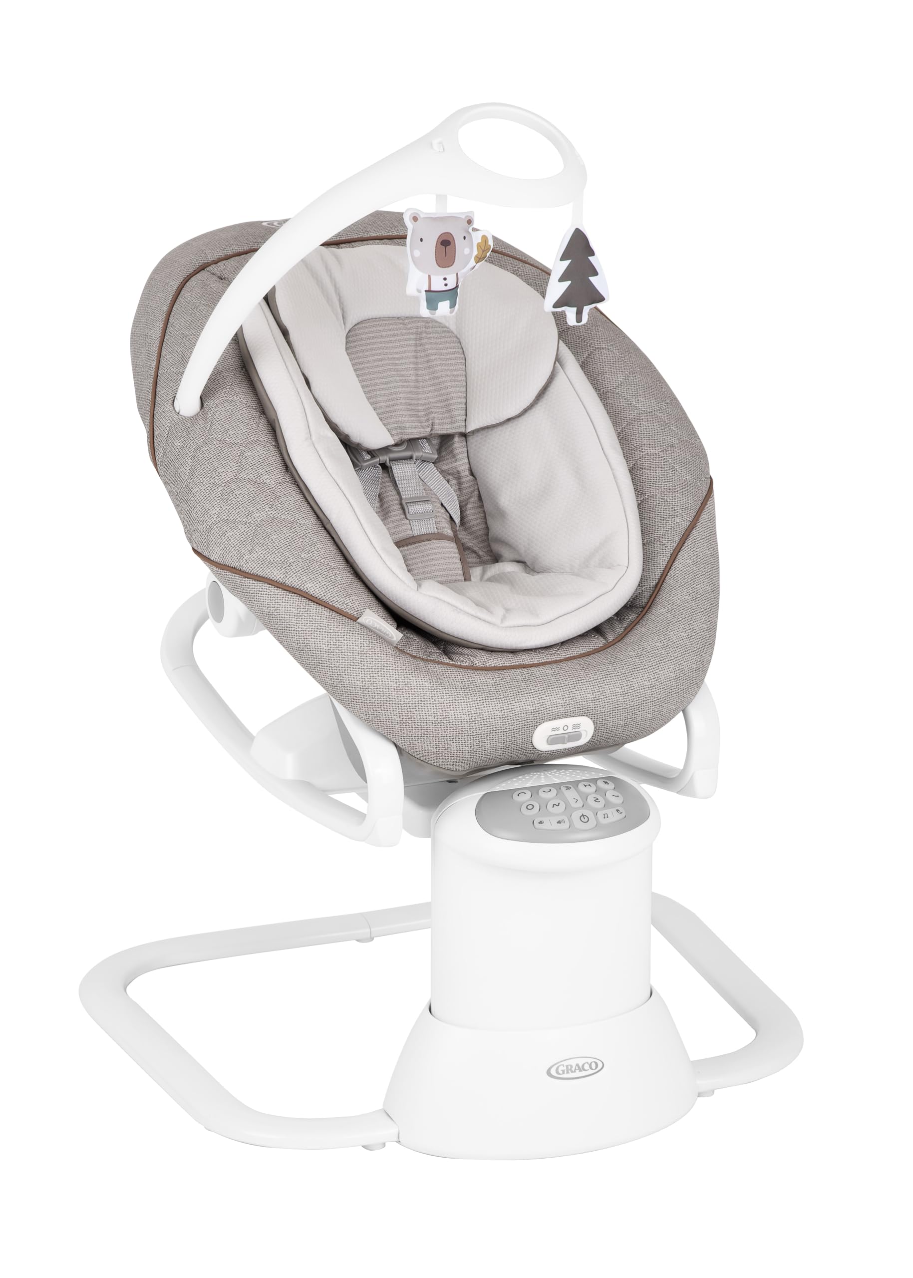 Graco All Ways™ Soother 2-in-1 – Elektrische Babyschaukel und tragbare Wippe