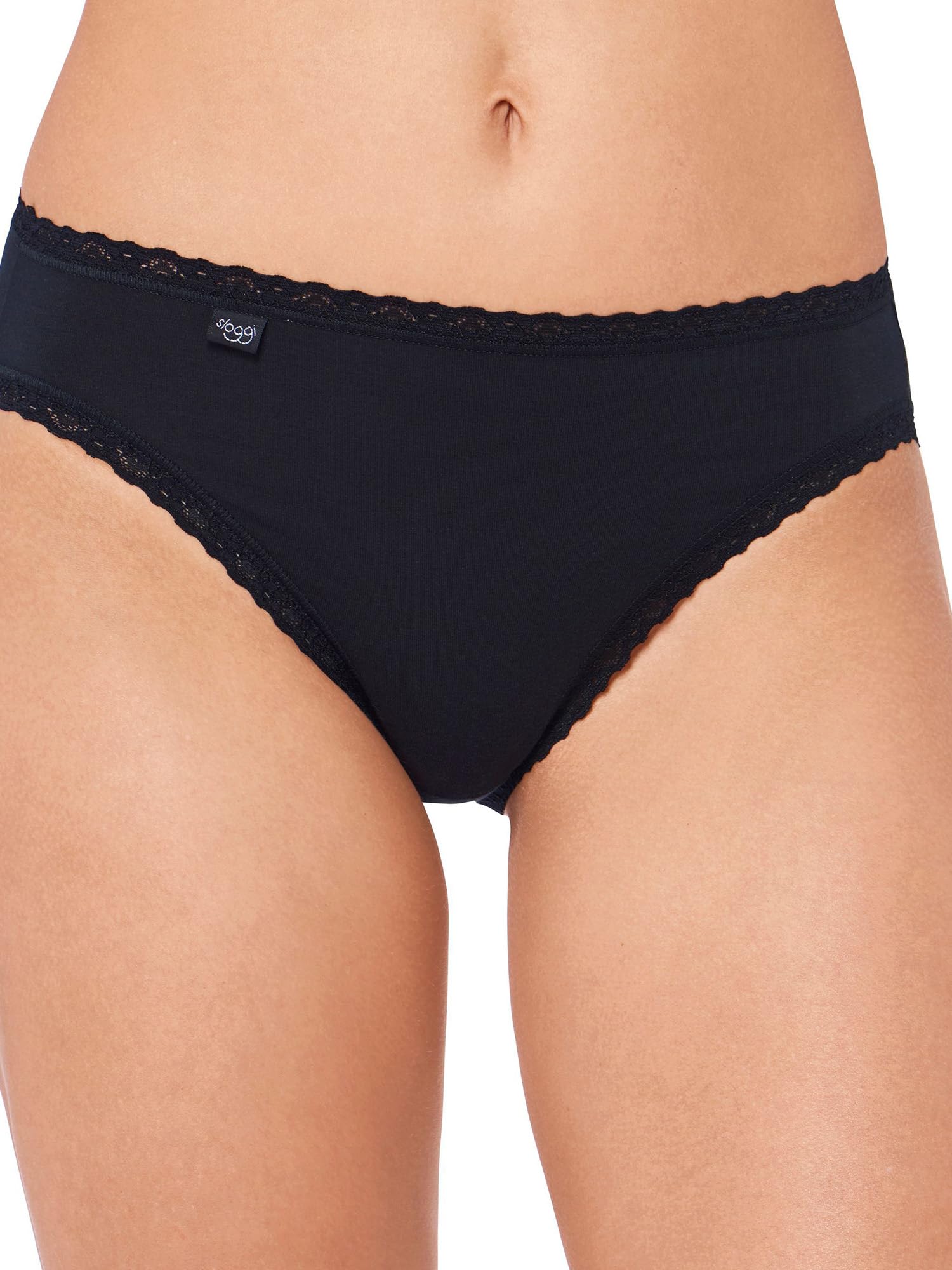 Sloggi Damen Sloggi 24/7 Cotton Lace Tai Slip (1er Pack)