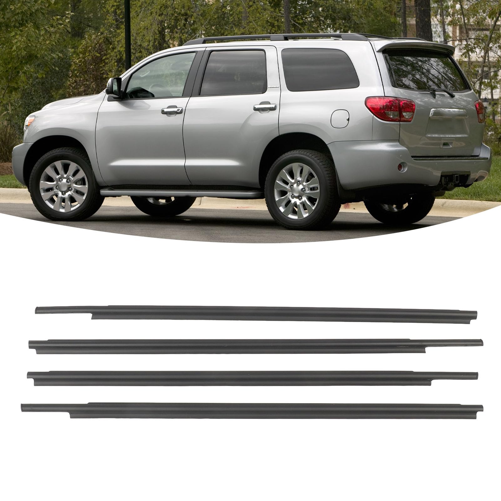 トヨタ セコイア ウェザー ストリップ TOYOTA sequoia 新品｜車 