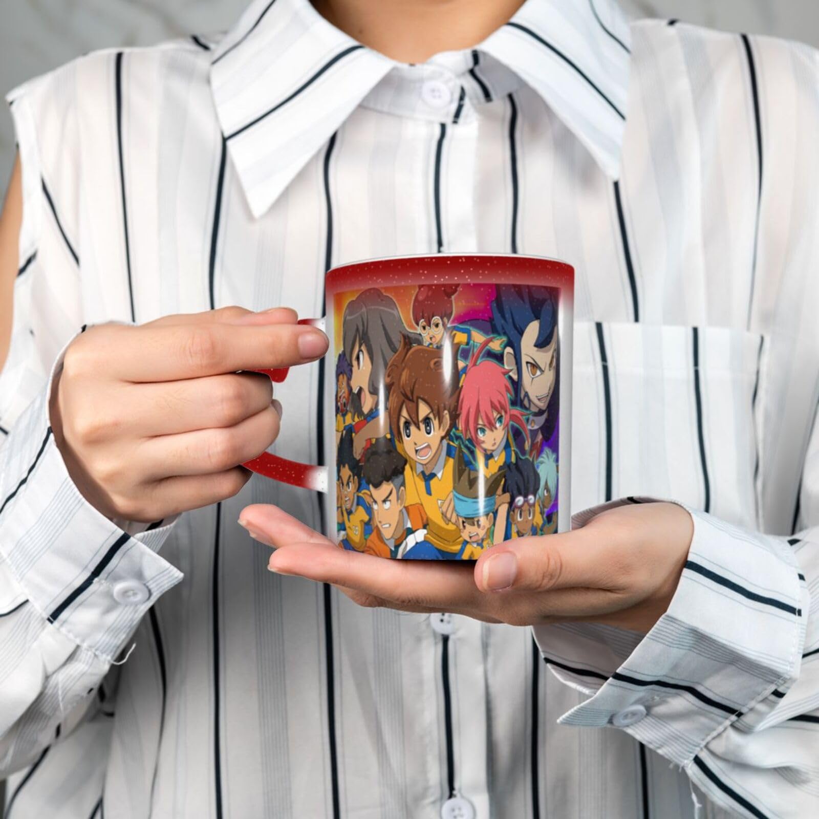 イナイレ マグカップ 着物 Amazon.co.jp: イナズマイレブン マグカップ コーヒーカップ 磁器