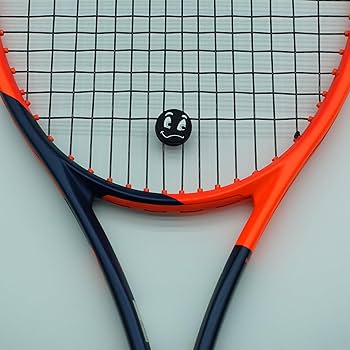 YUEYAN Silicone Tennis Racket Shock Absorber Tennis Racket Shock Absorber Tennis Racket Accessories Cute And Fun ShockProof Ball Suitable For Tennis Gifts