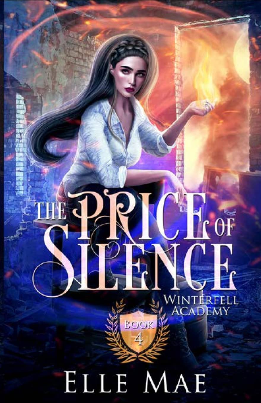 Buy The Price of Silence Book 4 — BookShops.in