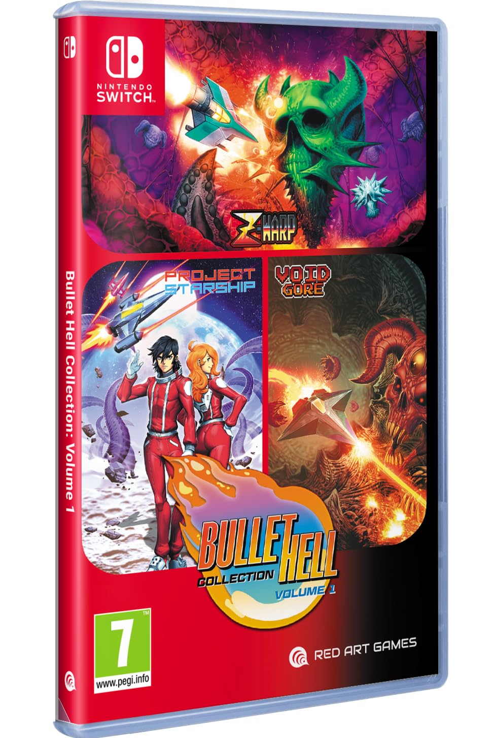 【新品】BULLET HELL COLLECTION: VOLUME 1 DE Bullet Hell Collection: Volume 1 (Nintendo Switch) : Amazon.co.uk
