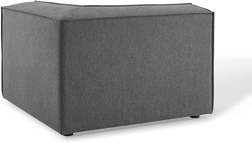 Miniatura 4 de Modway EEI-3871-CHA Restore - Silla esquinera para sofá seccional, color carbón Carbón vegetal,Blanco,https://www.amazon.com/dp/undefined