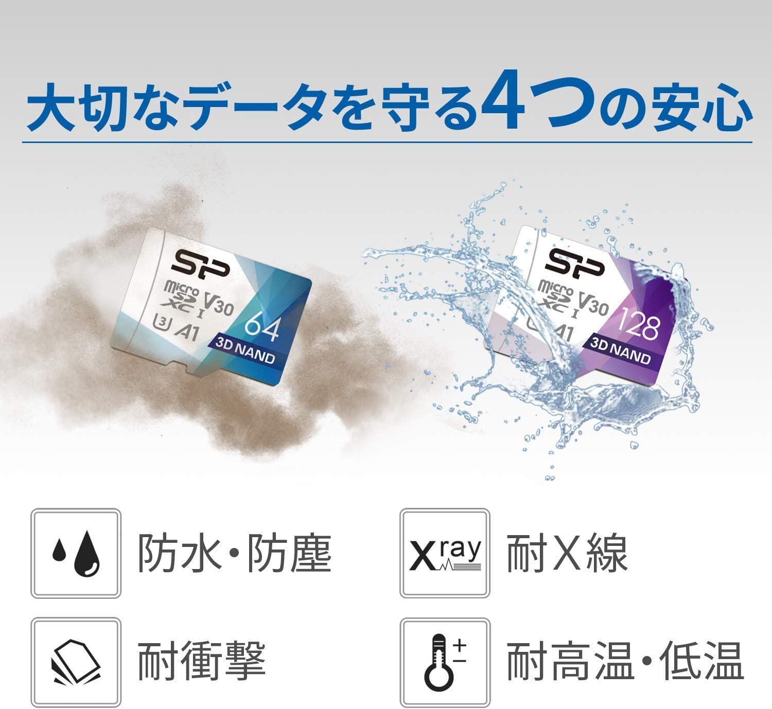 Silicon Power SP Silicon PowermicroSD Card, 512 GB (Nintendo Switch Operation Verified), 4K Compatible, Class 10 UHS-1, U3, Maximum Read 100MB/s 3D, Nand SP512GBSTXDU3V20AB